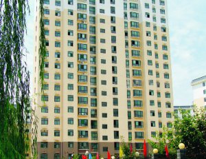 千渭新城住宅楼工程
