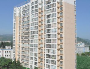 宝成小区住宅楼工程