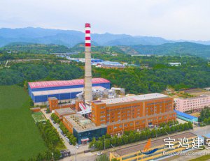 龙山热源站