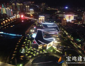 文化艺术中心天桥