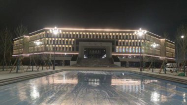 陕西交通职业技术学院新校区一期项目受到通报表彰